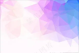 淡色菱形背景 会议背景 PPT图片