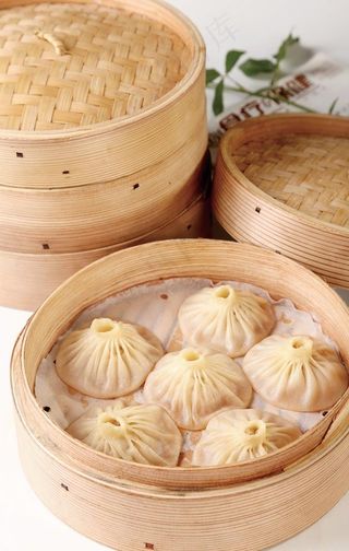 谷香灌汤菜鸟图库片