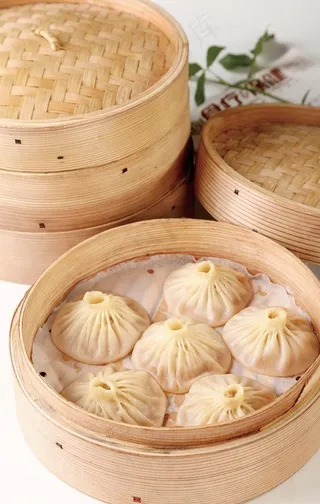 谷香灌汤菜鸟图库片