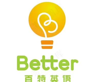 百特英语LOGO图片