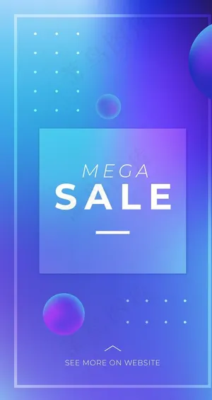 简约拼接产品展示海报图片