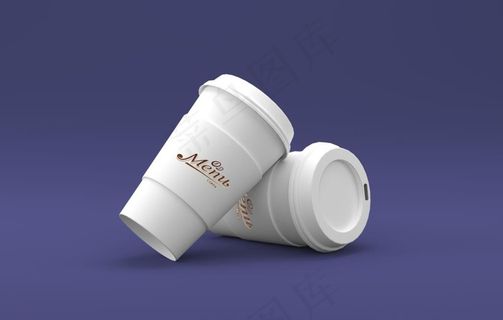 咖啡奶茶杯图片