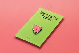 徽章胸针样机图片