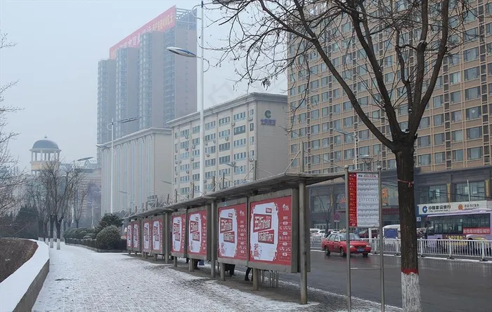 雪景图片