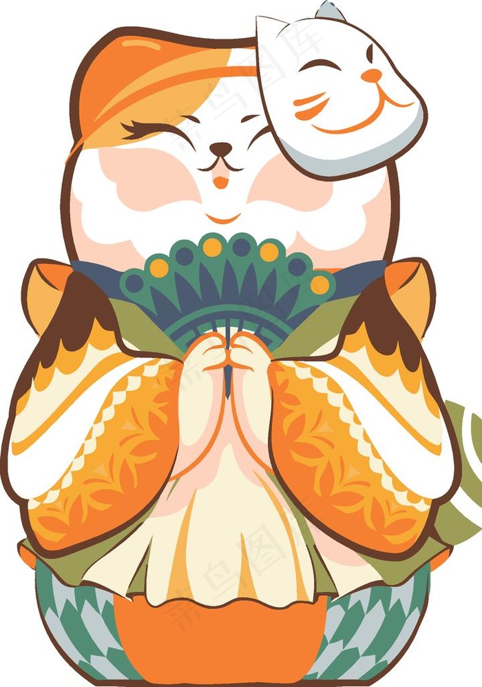 招财猫图片