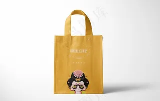 手提袋样机图片