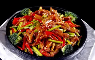 铁板去骨鸭掌图片