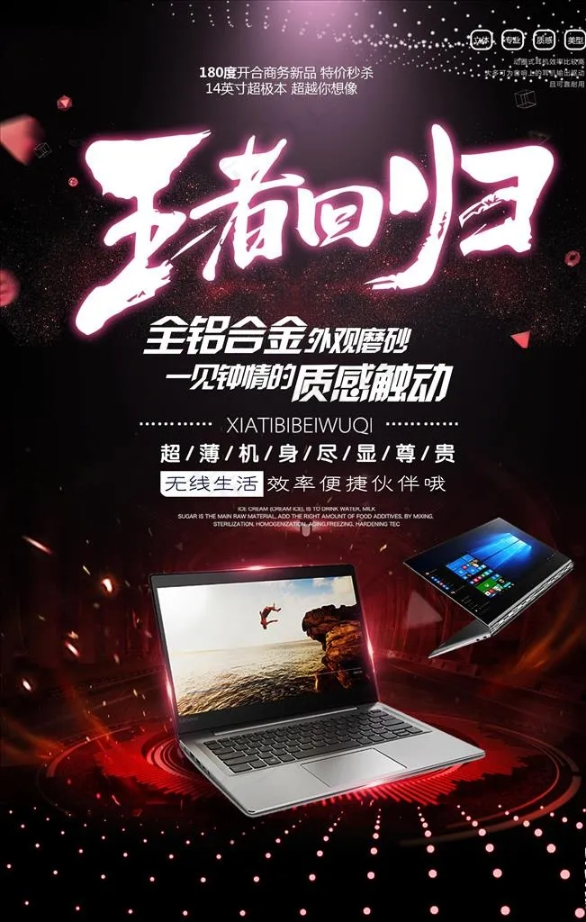 电脑海报设计图片(2126X3189(DPI:90))psd模版下载