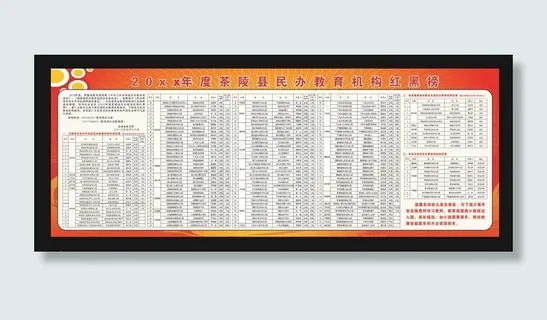 红黑榜图片 红黑榜图片