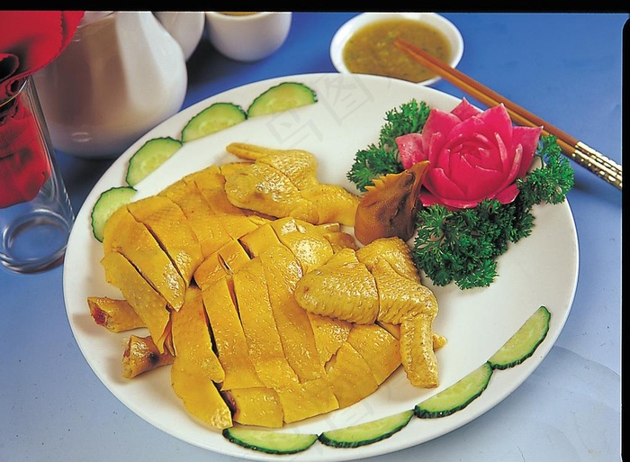 白切鸡图片