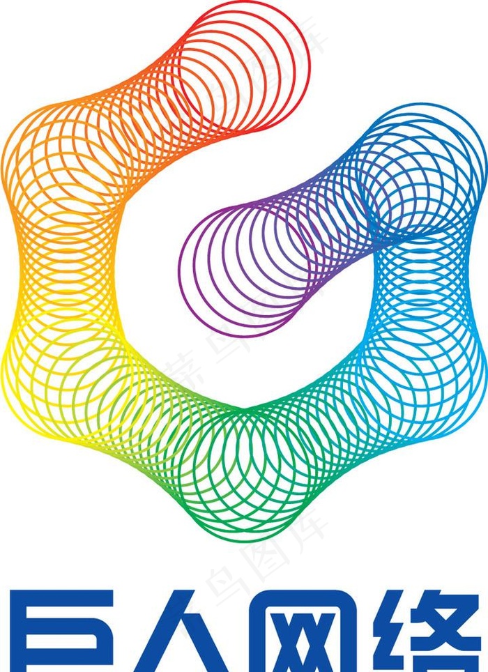 巨人网络标志图片