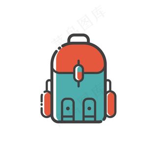 背菜鸟图库标图片