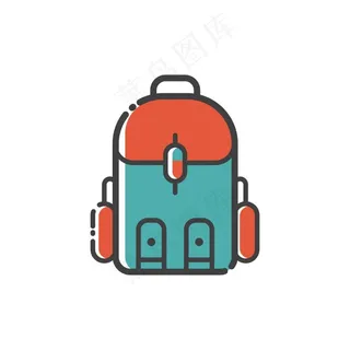 背菜鸟图库标图片