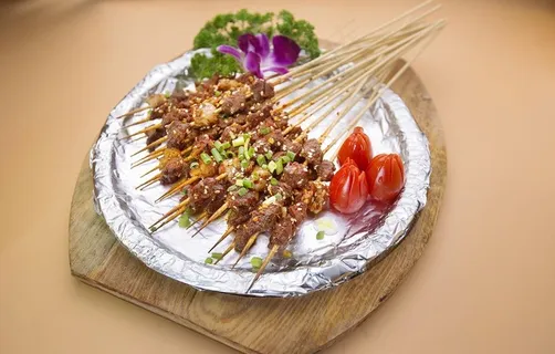 烤牛肉串图片 烤牛肉串图片