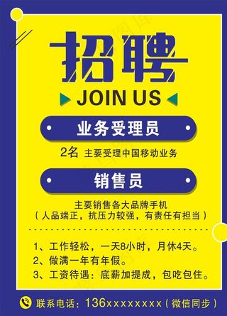 招聘图片