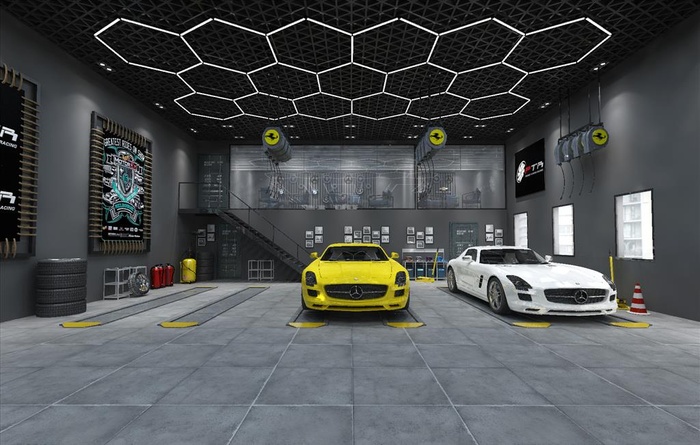 汽车4S店图片
