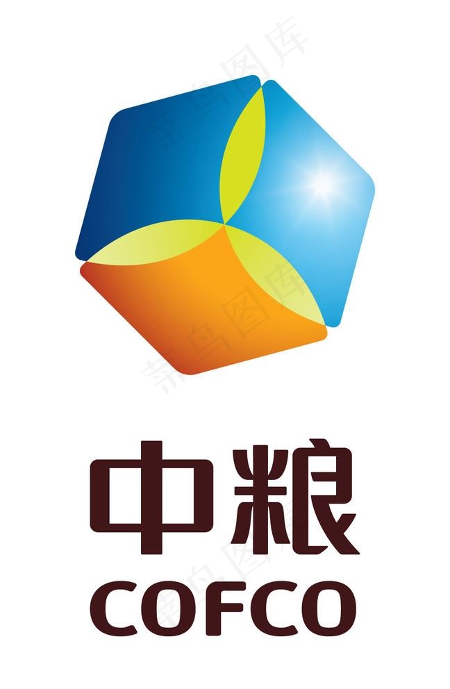 中粮集团LOGO图片cdr矢量模版下载