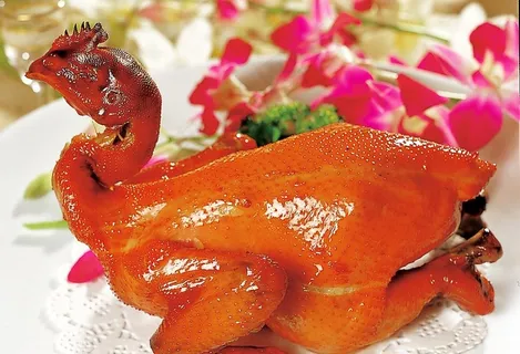 吊烧鸡图片 吊烧鸡图片