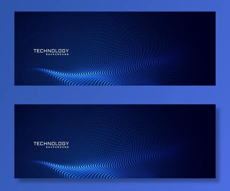 矢量科技背景图片ai矢量模版下载