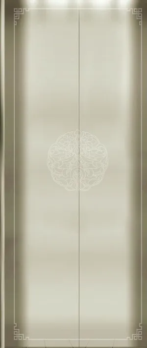电梯门图片