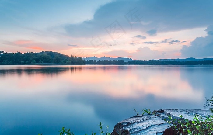 湖景图片
