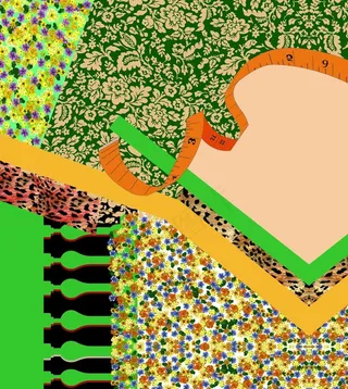 方巾 大牌 链条 豹纹 迷彩图片