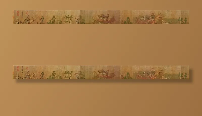 中国十大名画洛神赋图图片