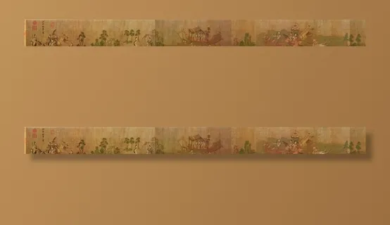 中国十大名画洛神赋图图片