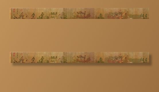中国十大名画洛神赋图图片 中国十大名画洛神赋图图片