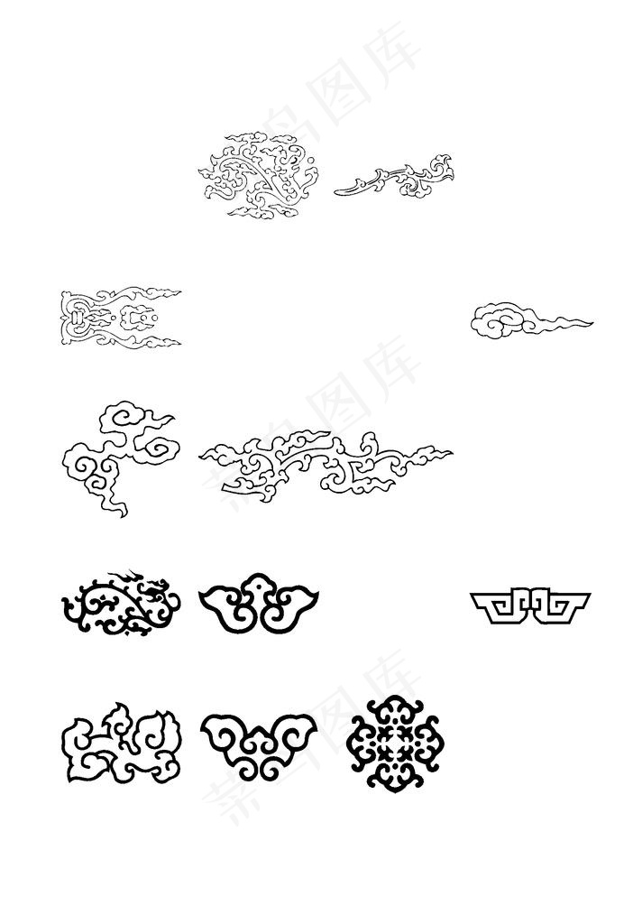 雕花图  中式雕花 西式雕花图片