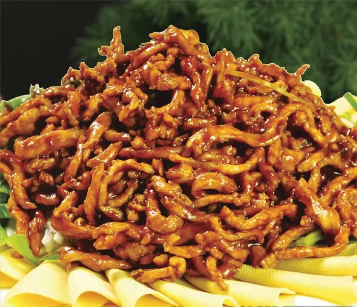 京酱肉丝图片