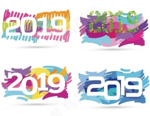 2019年数字图片