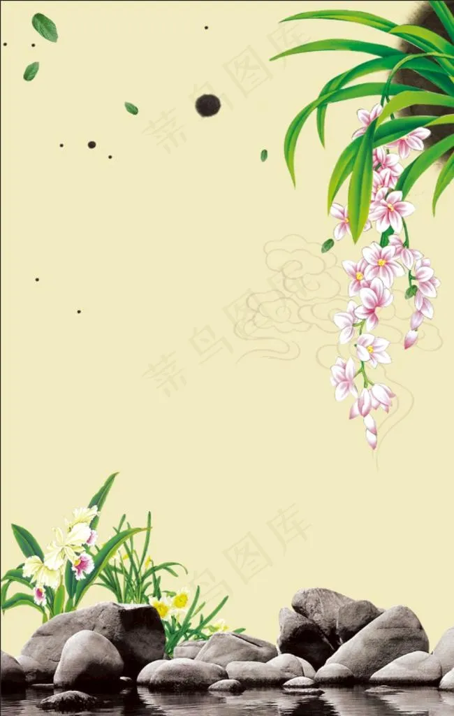 校园展板图片psd模版下载