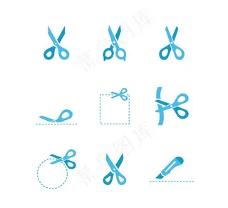 剪刀图片