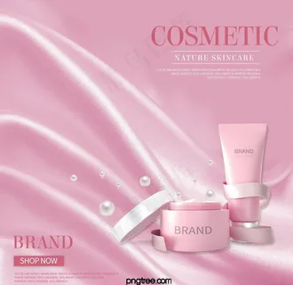 化妆品海报图片