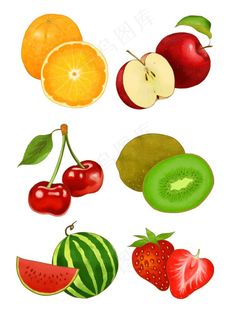 水果 水果海报 水果素材 蔬菜图片