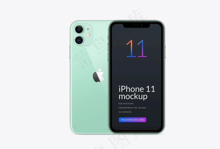 iPhone11样机图片