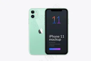 iPhone11样机图片