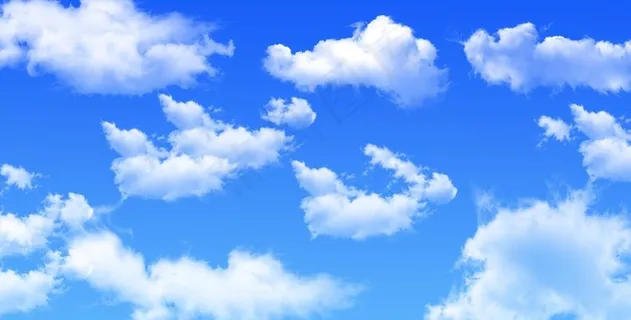 蓝天白云图片 蓝天白云图片