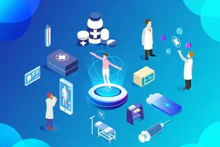 2.5D医疗机构图片