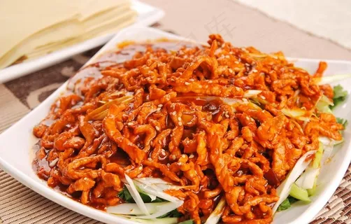 京酱肉丝图片 京酱肉丝图片