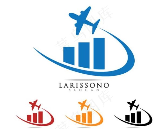 飞机旅行社 LOGO设计图片