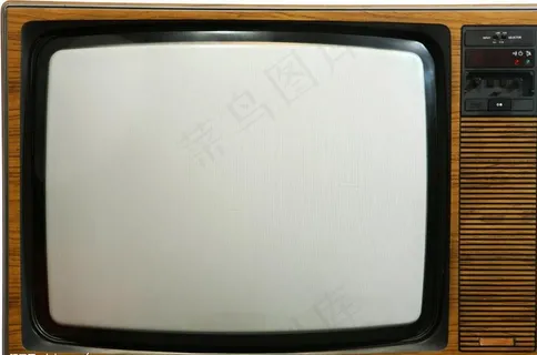 复古电视机图片