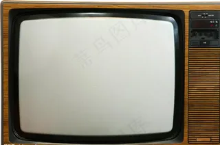复古电视机图片