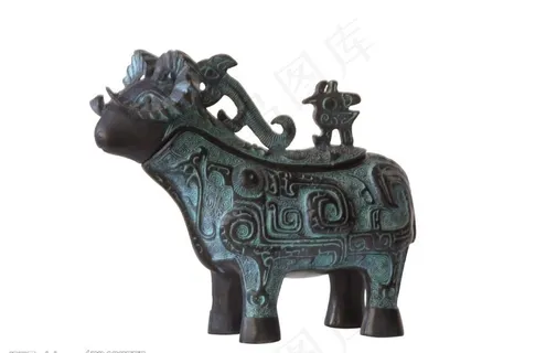 青铜器之羊尊图片