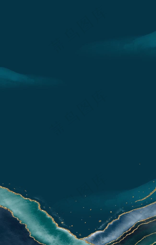 鎏金大气地产背景图片