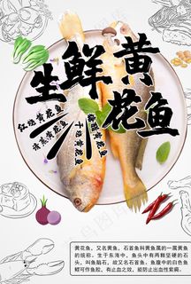 黄花鱼海报图片