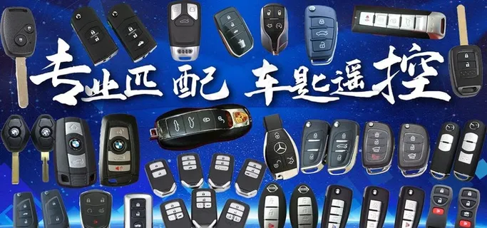 专业匹配车匙遥控图片