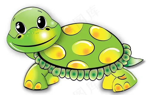 卡通乌龟图片