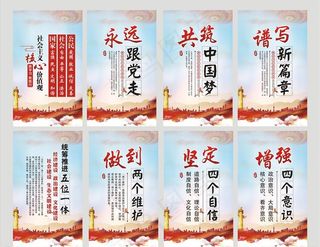 *核心价值观图片